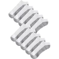 Next Calcetines gris moteado / blanco