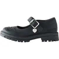 Next Sandalias 'Lilo & Stitch' gris oscuro / negro / blanco