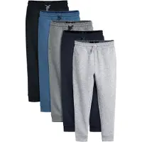 Next Pantalón zafiro / azul oscuro / gris moteado / negro