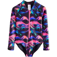 Next Traje de baño azul claro / rosa / negro