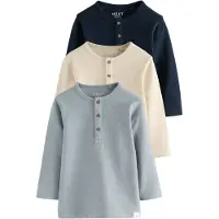 Next Camiseta chamois / navy / azul claro