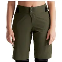 Peppermint - Women's Signature Tech Short - Pantalones de ciclismo size XS, oliva