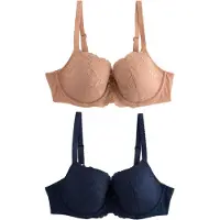 Next Sujetador piel / navy