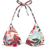 LASCANA Top de bikini crema / azul / verde / lila / melocotón