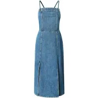 Pepe Jeans Vestido de verano 'Elodie' azul denim