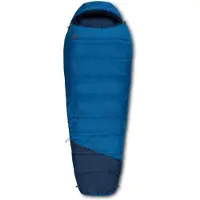 Kelty - Mistral 20 - Saco de dormir fibra sintética size Long, azul