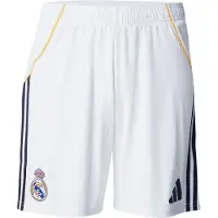 Adidas adidasPantalón corto primera equipación Real Madrid 25/26 L White Hombre