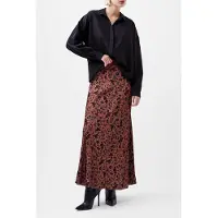 French Connection Capriana Crepe Tie Back Shirt Blackout Talla: S | Blusas Outlet | Mujer | Negro