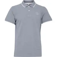 Blend Camiseta 'Nate' azul paloma / blanco