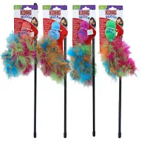 Kong Cat Wubba Boa Caña para gatos - 1 unidad
