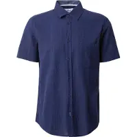 s.Oliver Shirts Marine Talla: S | Camisas Casuales Outlet | Hombre