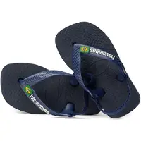 Havaianas Chanclas BABY BRASIL LOGO niña - Azul - 22