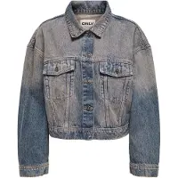 ONLY Chaqueta de entretiempo 'ONLWatts' azul denim