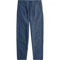 G-Star Pleated Chino Relaxed Tapered Blue Talla: W28L32 | Vaqueros Holgados Outlet | Hombre | Azul