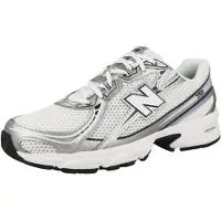 New Balance unisex. U740V2 Zapatillas 740 azul (49), Plano, Cordones, Deportivo, Marino, outlet 2026.