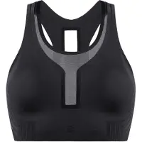 Hästko - Ropa de senderismo mujer - Bra n°42 True Black para Mujer - Talla L - Negro