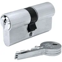 Ifam Cilindro De Cerradura De Puerta F5s4040n 80 Mm 40+40 Mm