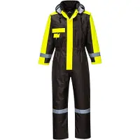 Portwest . Mono de invierno S 585, color /amarillo, talla S