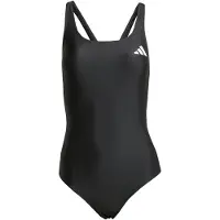 Adidas - Women's V-Back Swimsuit - Traje de baño size 44, negro