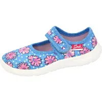 Beck Zapatillas de casa azul claro / rosa / negro / blanco