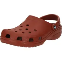 Crocs Zuecos Classic mujer - Rojo - 36 / 37