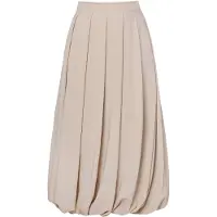 TATUUM Falda 'Puloni' beige claro