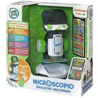 Vtech Microscopio Educativo Multimedia Versión En Español
