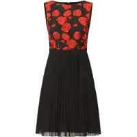 Kraimod Vestido rojo / negro