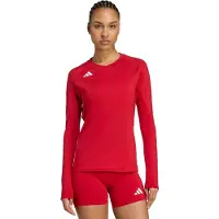Adidas adidasCamiseta de voleibol de manga larga HILO ST Team Power Red 2 Mujer