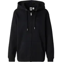 Roxy Sudadera con cremallera 'Surf Stoked' negro