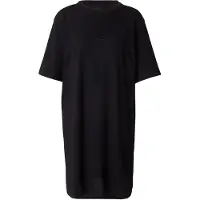 Armani Exchange para mujer. XW000825AF10356UC001 Vestido Camisero negro (XS), Casual, Algodón, Manga corta, outlet 2