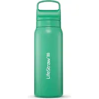 LifeStraw - Go Stainless Steel - Botella size 700 ml, turquesa