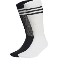 Adidas adidasCalcetines clásicos Textured 43-45 White / Black Unisex