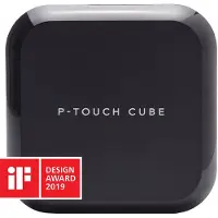 Brother Impresora Térmica P-touch Cube Plus Pt-p710bt