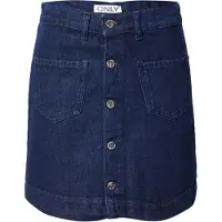 ONLY Falda 'AMAZING' azul oscuro