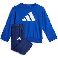 Adidas Chándal 'ESSENTIALS' azul real / azul oscuro / blanco
