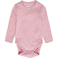 Hummel Pijama entero/body 'Bee' rosa / rosa oscuro