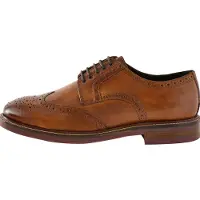 Next Zapatos con cordón cognac