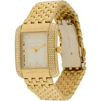 Michael Kors Reloj analógico 'EMERY' oro / plata / blanco