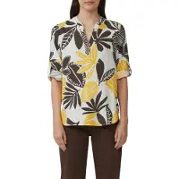s.Oliver Blouses Offwhite Talla: 34 | Blusas Outlet | Mujer | Blanco