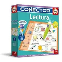 Educa Juego Educativo Conector Lectura