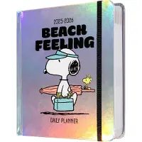 Erik Editores Agenda Académica Snoopy Día Por Página 11 Meses Tapa Dura 2025/2026 M