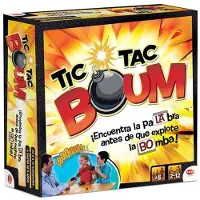 Bizak Juego De Mesa Tic Tac Boum