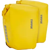 Thule - Bolsas para bicicleta - Shield Pannier 25L Pair Yellow - Amarillo