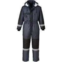 Portwest . Mono de invierno, modelo S 585, color azul, talla S