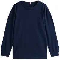 Tommy Hilfiger Kids Jersey 'Maglieria' azul oscuro