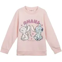 Disney Sudadera Stitch Cotton Brushed