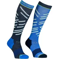 Ortovox - Ski Tour Long Socks - Calcetines de esquí size 42-44, oliva