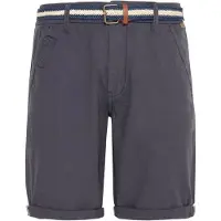 INDICODE JEANS Pantalón chino 'Mews' navy
