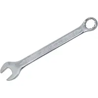 AWTOOLS : Llave plana con ojo, compatible con CRV, según la norma DIN 3113. Tamaño: 28 mm